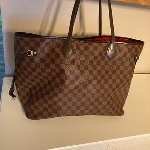 🚨Need gone soon 🚨Louis Vuitton neverfull tote bag authentic !!!